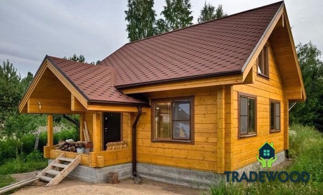 Детальніше про статтю Баня з профільованого бруса