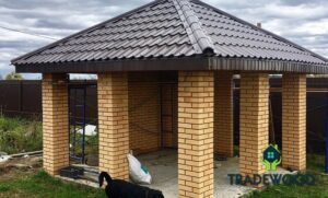 Детальніше про статтю Альтанка капітальна м.Дніпро