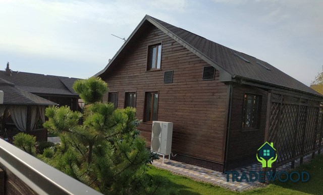Детальніше про статтю Каркасний будинок у Кіровському