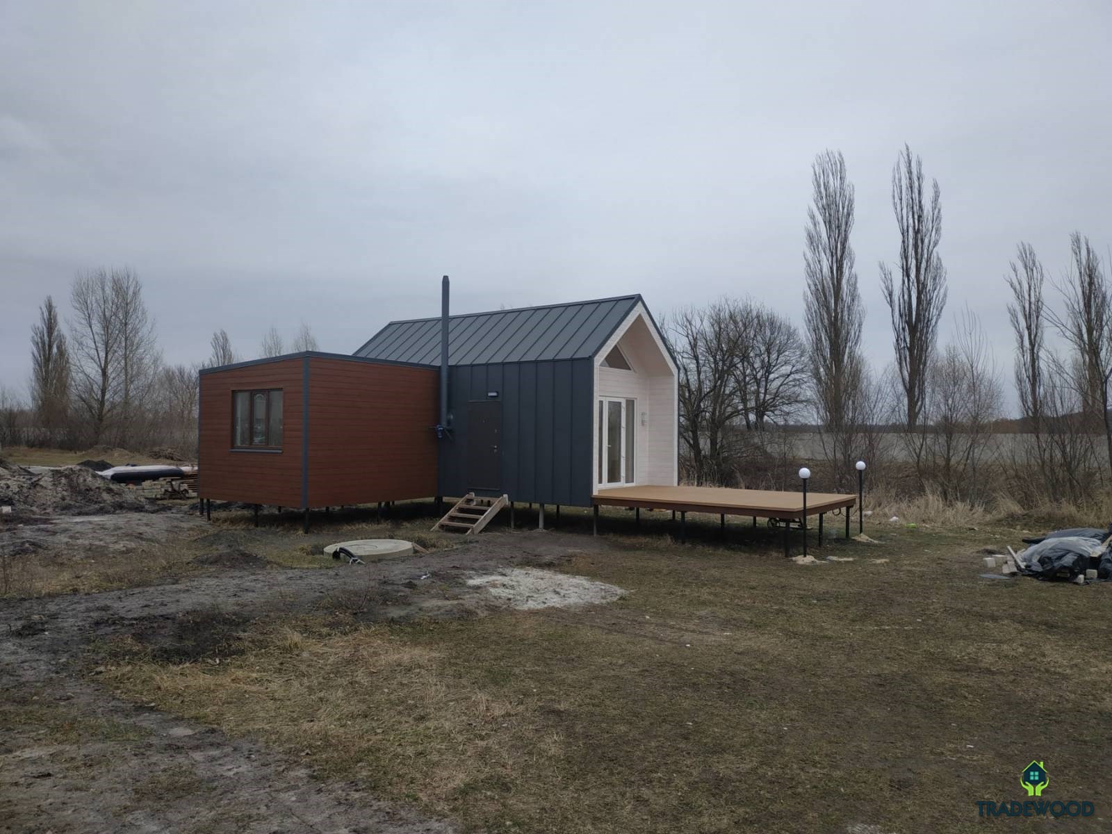 Детальніше про статтю Барнхаус с.Літочки 60кв.м